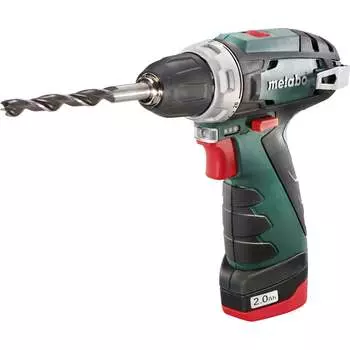 Аккумуляторная дрель-шуруповерт Metabo PowerMaxx BS 600080500