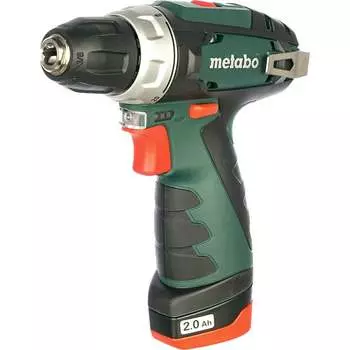 Аккумуляторная дрель-шуруповерт Metabo PowerMaxx BS 600079500