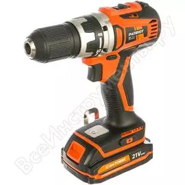 Аккумуляторная дрель-шуруповерт Patriot BR 210Li 180301550