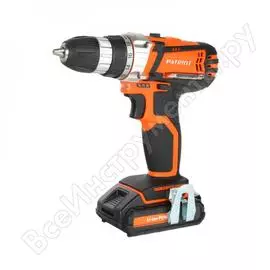 Аккумуляторная дрель-шуруповерт Patriot THE ONE BR 181Li 180201425