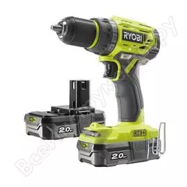 Аккумуляторная дрель-шуруповерт Ryobi