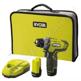 Аккумуляторная дрель Ryobi