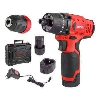Аккумуляторная дрель-шуруповерт WORTEX BD 1215 LiSET 1326470