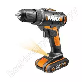 Аккумуляторная дрель-шуруповерт WORX