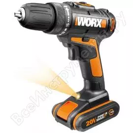 Аккумуляторная дрель-шуруповерт WORX