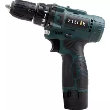 Аккумуляторная дрель шуруповерт Zitrek Green 085-1016
