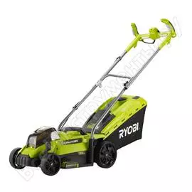 Аккумуляторная газонокосилка ryobi one+ rlm18x33h40 5133002526