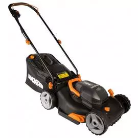 Аккумуляторная газонокосилка WORX WG743E