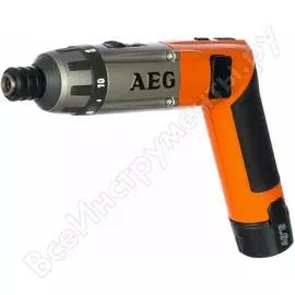 Аккумуляторная отвертка AEG