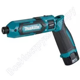 Аккумуляторная отвертка Makita