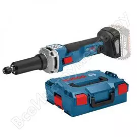 Аккумуляторная прямая шлифмашина bosch ggs 18v-23 lc0.601.229.100