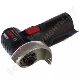 Аккумуляторная угловая шлифмашина bosch gws 12v-76 professional solo 0.601.9f2.000