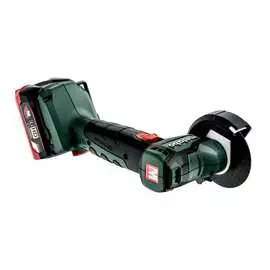 Аккумуляторная угловая шлифмашина metabo powermaxx cc 12 bl 2x4.0 600348800