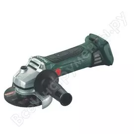 Аккумуляторная угловая шлифмашина metabo w 18 ltx 125 602174850