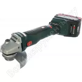 Аккумуляторная угловая шлифмашина metabo wb 18 ltx bl 125 quick 613077810
