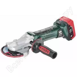 Аккумуляторная угловая шлифмашина metabo wf 18 ltx 125 quick 601306660
