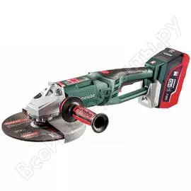 Аккумуляторная угловая шлифмашина metabo wpb 36 ltx bl 230 613101660