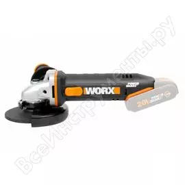 Аккумуляторная болгарка (ушм) WORX WX803.9