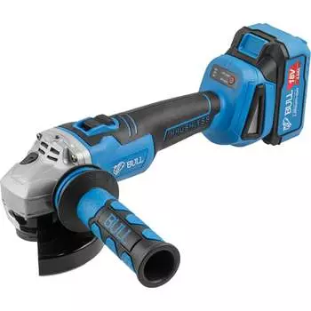 Аккумуляторная угловая шлифовальная машина BULL CSG 1812 R 1333373