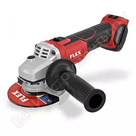 Аккумуляторная угловая шлифовальная машина flex l 125 18.0-ec c accu18.0 в 491330
