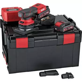Аккумуляторная виброшлифмашина FLEX OSE 2-80 18-EC/2.5 Set 532086