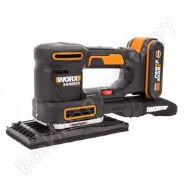 Аккумуляторная виброшлифмашина WORX WX820