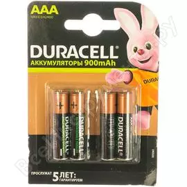 Аккумуляторные батарейки Duracell