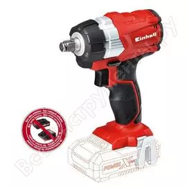 Аккумуляторный бесщеточный гайковерт Einhell TE*CW Brushless*Solo 4510040