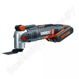 Аккумуляторный бесщеточный реноватор WORX WX693