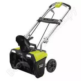 Аккумуляторный бесщеточный снегоуборщик ryobi rst36b51 5133005056
