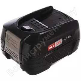 Аккумуляторный блок pba 18в, 4ач, li-ion bosch 1600a011t8