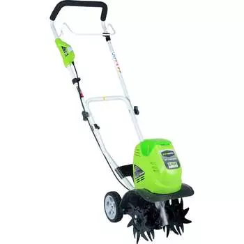 Аккумуляторный культиватор GreenWorks 27087USB4