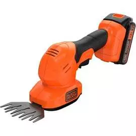 Аккумуляторный кусторез Black+Decker