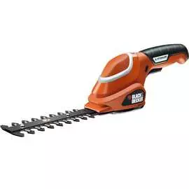 Аккумуляторный кусторез black+decker gsl700kit