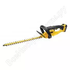 Аккумуляторный кусторез dewalt xr dcm563p1