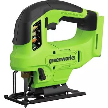 Аккумуляторный лобзик GreenWorks GD24JS90 3601707