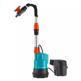 Аккумуляторный насос для резервуаров с дождевой водой gardena 2000/2 li-18 01749-20.000.00