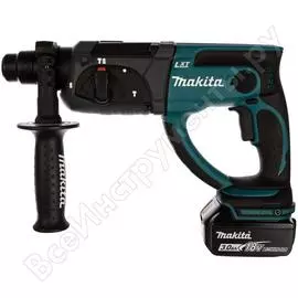 Аккумуляторный перфоратор Makita DHR202RF