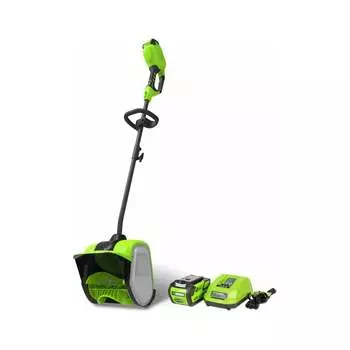 Аккумуляторный снегоуборщик GreenWorks 2600807UA