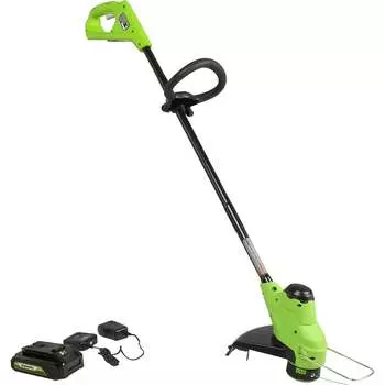Аккумуляторный триммер GreenWorks 2107207SA