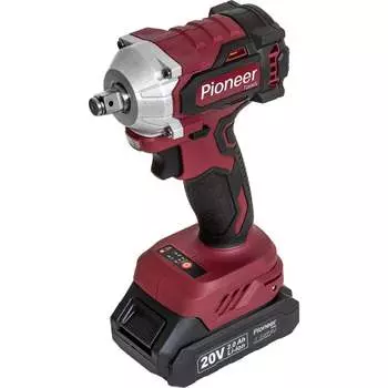 Аккумуляторный ударный гайковерт Pioneer CIW-M20V2-01CB USP