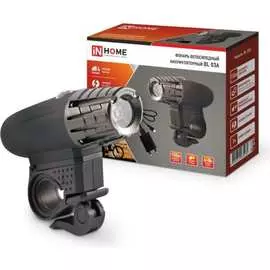 Аккумуляторный велосипедный фонарь IN HOME BL 03А 4690612035239