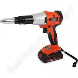 Аккумуляторный заклепочник messer lw20ld 05-32-005
