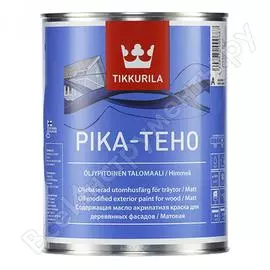 Акрилатная краска по дереву Tikkurila