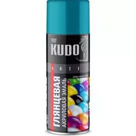 Акриловая эмаль-аэрозоль KUDO KU-A5018