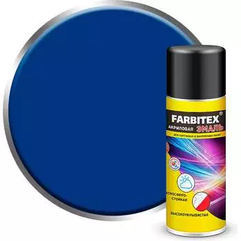 Акриловая эмаль Farbitex