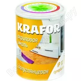 Акриловая эмаль KRAFOR