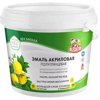 Акриловая эмаль Olecolor 4300002556