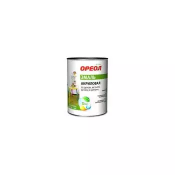 Акриловая эмаль ОРЕОЛ