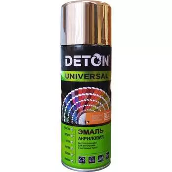 Акриловая быстросохнущая эмаль Deton